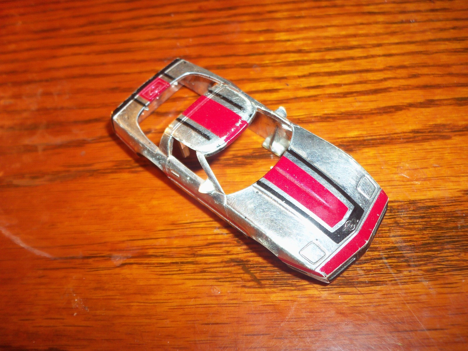 TYCO Chevy CORVETTE HO Scale Slot Car Body only for Project