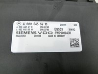 Mercedes W204 S204 C180 11-14 Steuergerät SG EGS53 Getriebesteuergerät Mercedes W204 S204 C180 11-14 11.11.2010... Vorschau 2