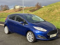 2015 Ford Fiesta 1.0 Fiesta Titanium X 5dr Hatchback Petrol Manual