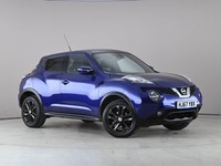 2017 Nissan Juke 1.2 DIG-T N-Connecta Euro 6 (s/s) 5dr SUV Petrol Manual