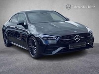 2025 Mercedes-Benz CLA 220d AMG Line Premium Plus 4dr Tip Auto Coupe Diesel Auto