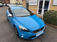 2015 Volvo V40 2.0 R-Design T2 Blue 5 Door Bluetooth Ulez Compliant 51+mpg