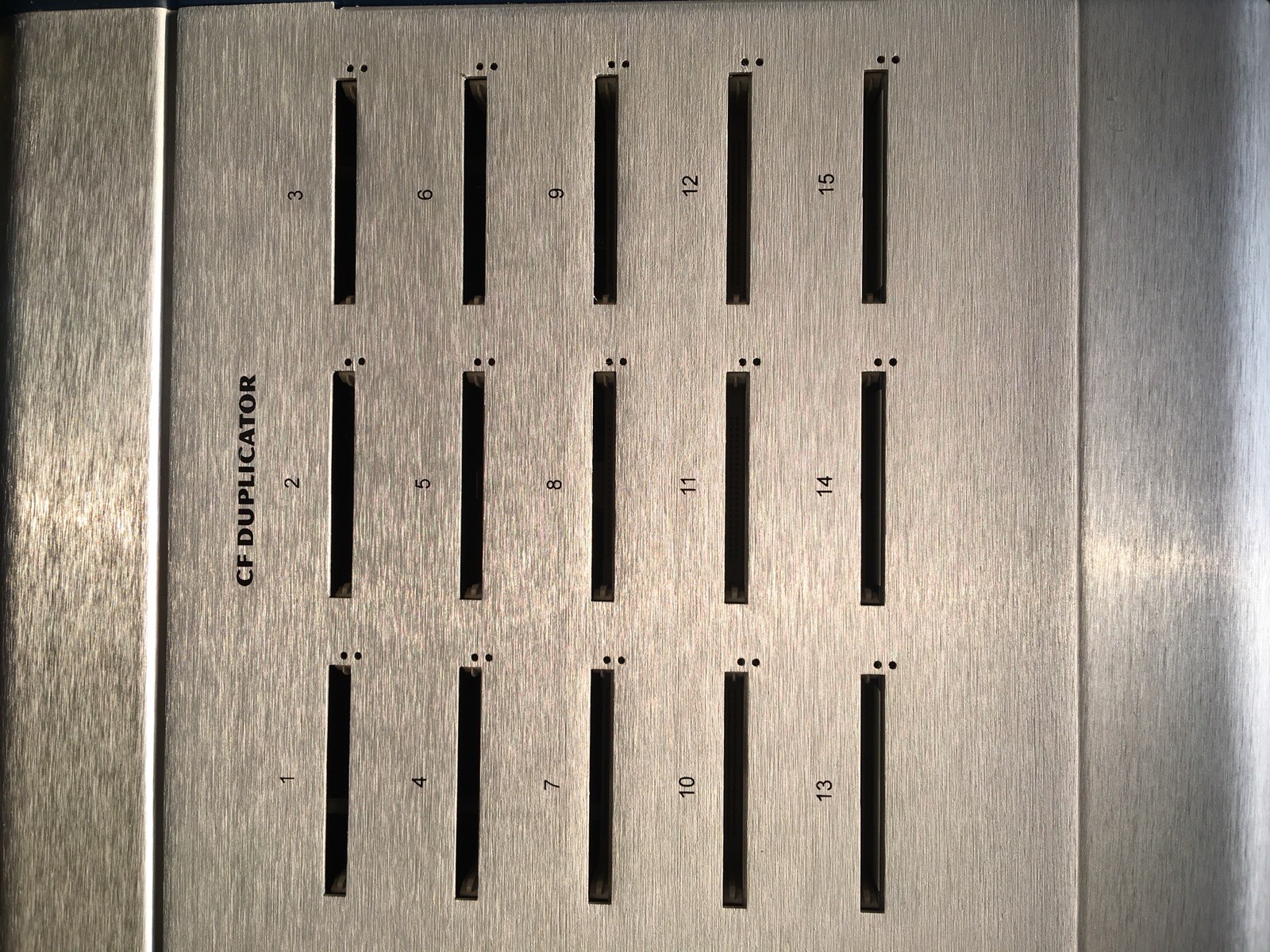 Nexcopy CF Duplicator 15 Target