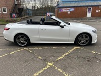 2018 Mercedes-Benz E Class E300 AMG Line Premium 2dr 9G-Tronic CONVERTIBLE Petro