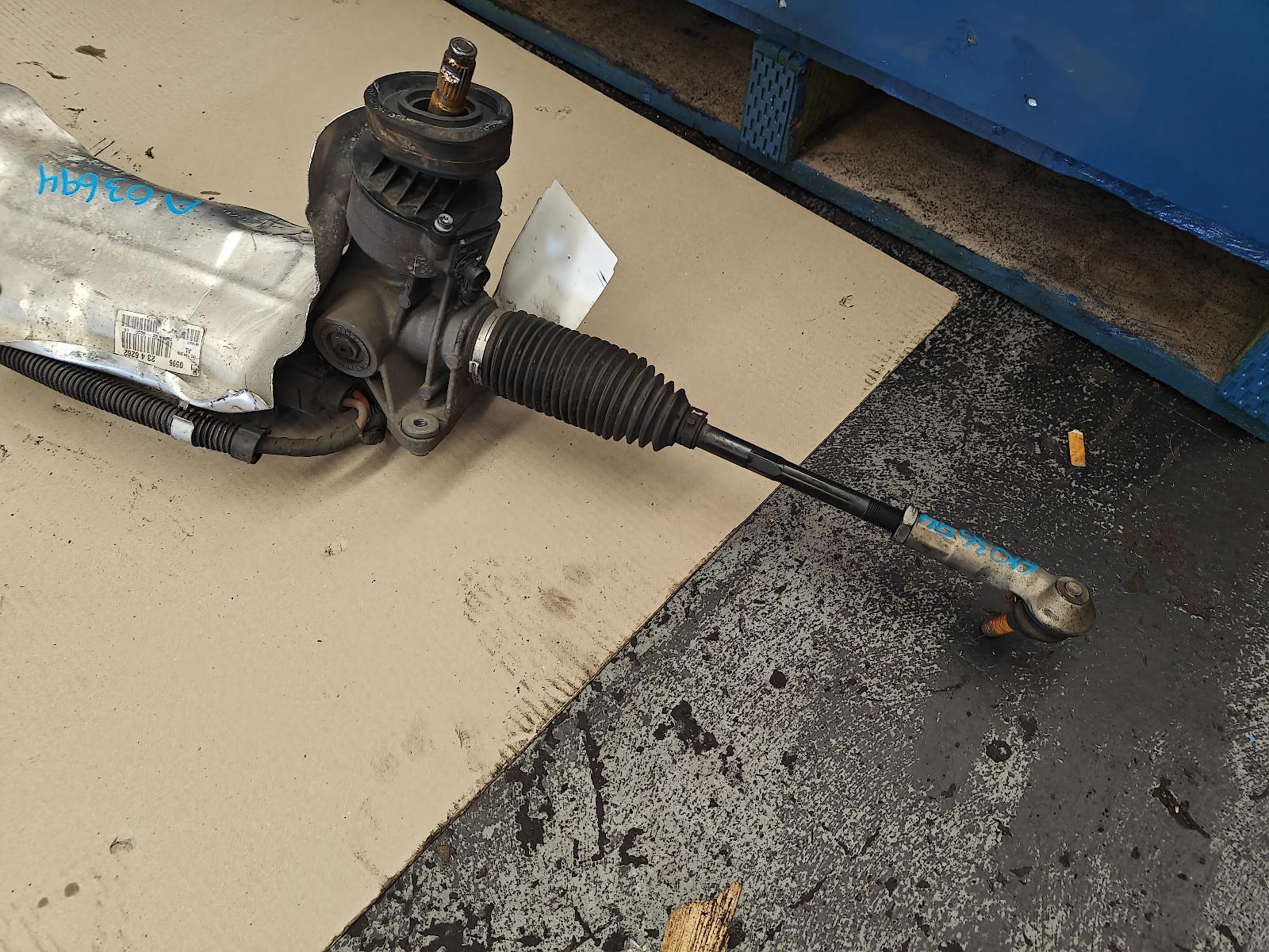 2011 Volkswagen Golf Steering Rack GEN 6 10/2008-01/2016 image 3