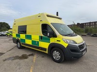 2017 FIAT DUCATO EXLWB 3.0 MULTIJET L4H3 EX AMBULANCE EURO 6 ULEZ FREE PRICE+VAT