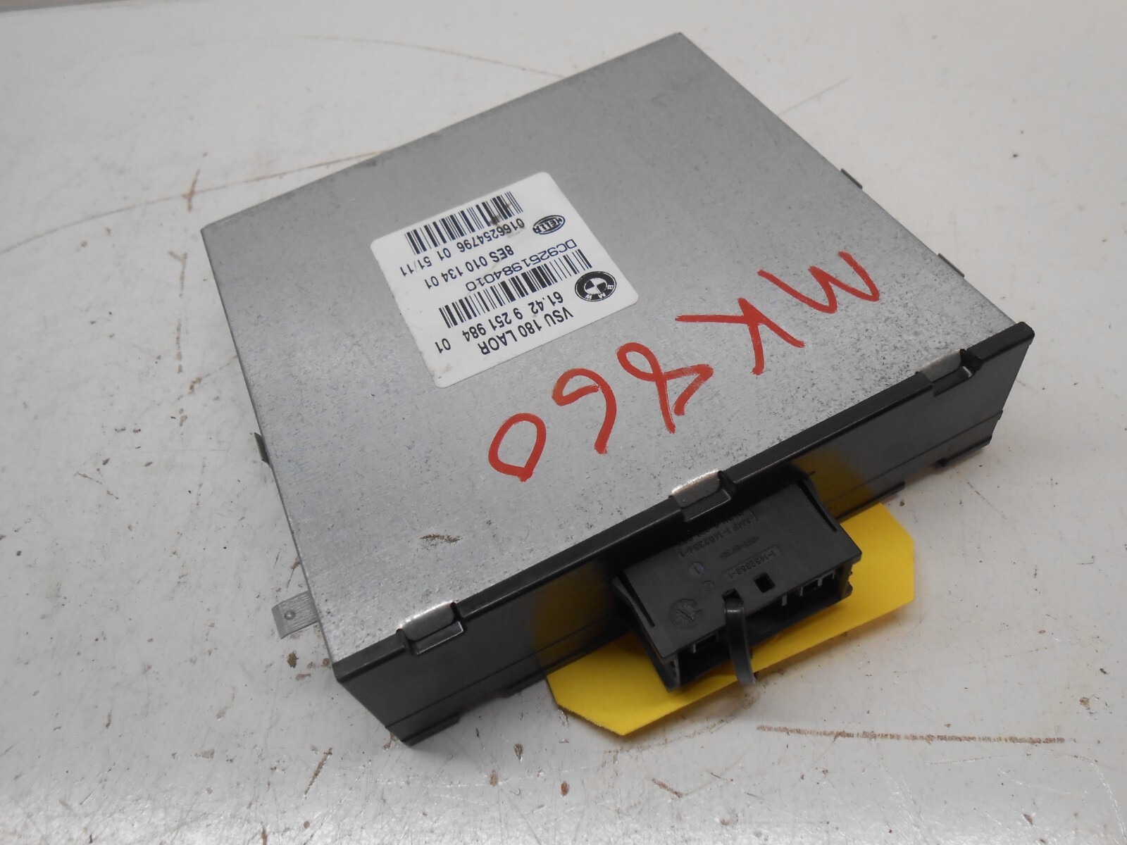 あー BMW 3,5,6, Series Voltage Converter Module 61429251984
