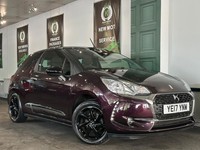 2017 DS DS 3 1.2 PureTech Elegance 2dr CONVERTIBLE Petrol Manual