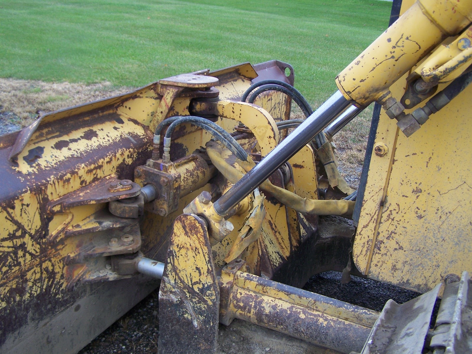 1996 John Deere 750C Dozer