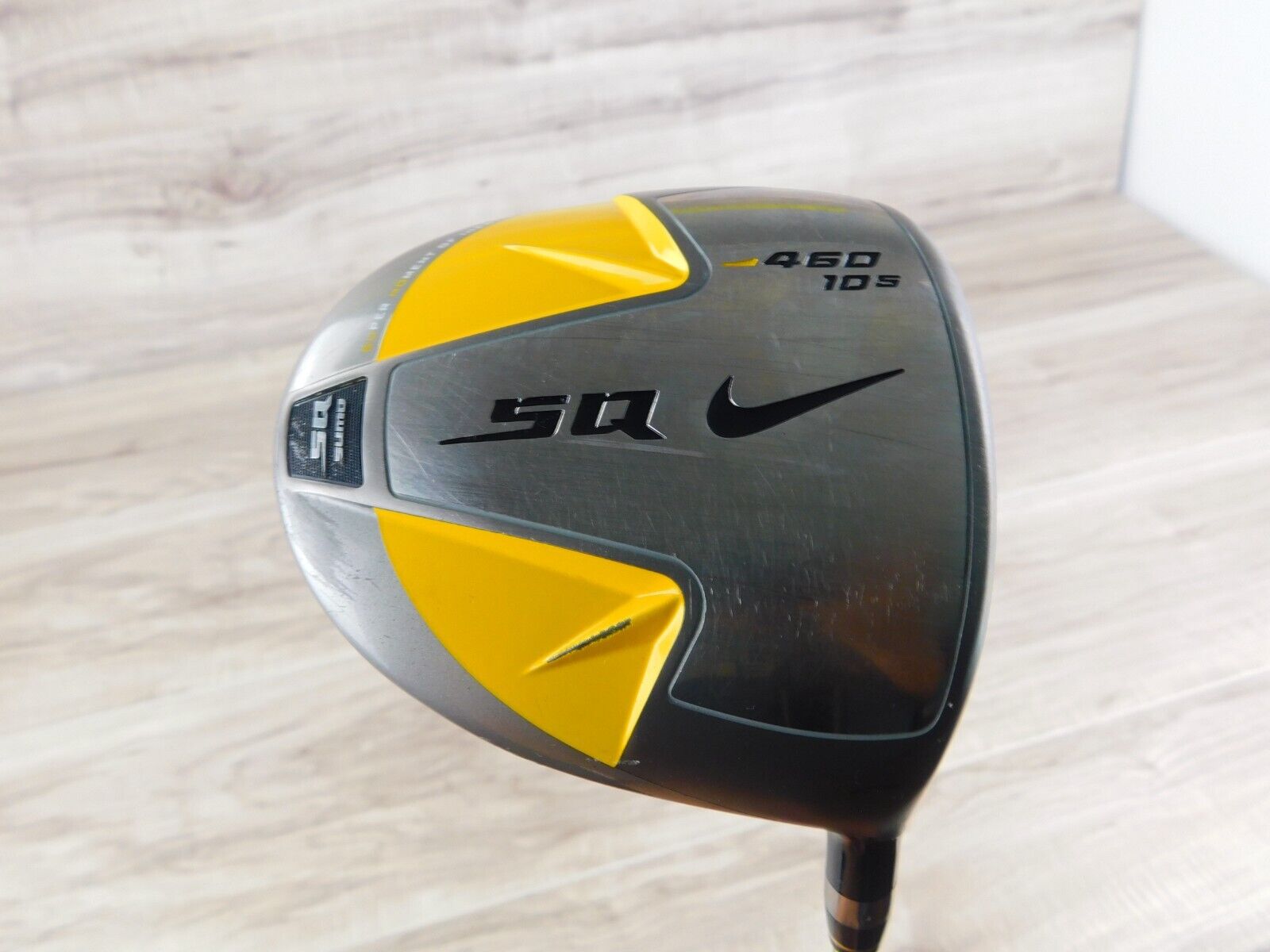 Nike SQ 460 10.5° Driver Golf Club Sasquatch R-Flex Graphite Shaft Right Handed