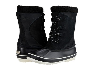 Женские ботинки L.L.Bean Snow Boot на шнуровке