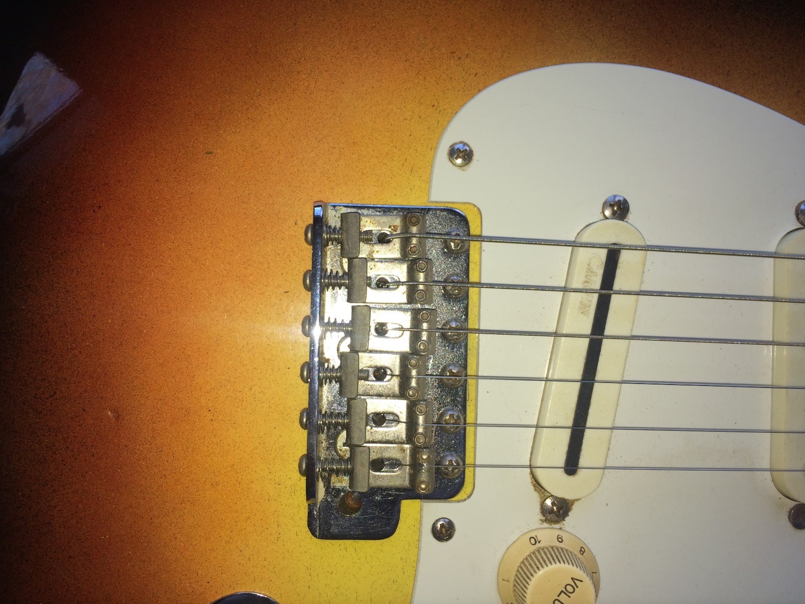 Vintage Tokai TST-56 80's sunburst MIJ