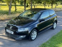 2013 Volkswagen Polo 1.2 60 Match 3dr HATCHBACK Petrol Manual