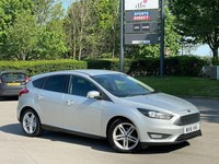 2016 Ford Focus 1.5 TDCi Titanium Euro 6 (s/s) 5dr HATCHBACK Diesel Manual
