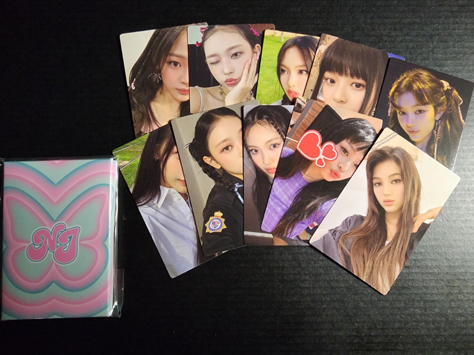 newjeans ハニ 未開封 アルバム 3種 セット Hanni ボーナス込み