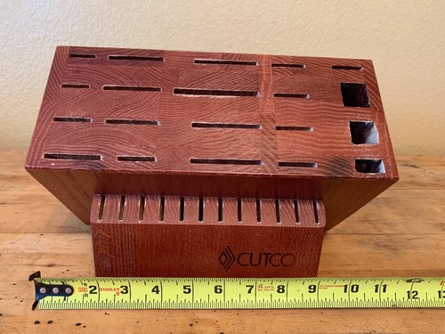 Cutco Ultimate Set Block 32 slot Pre-Owned