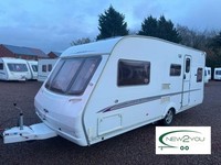 2005 Swift Challenger 550 FIXED BED Caravan - STOCK H023 - DEPOSIT TAKEN - SOLD