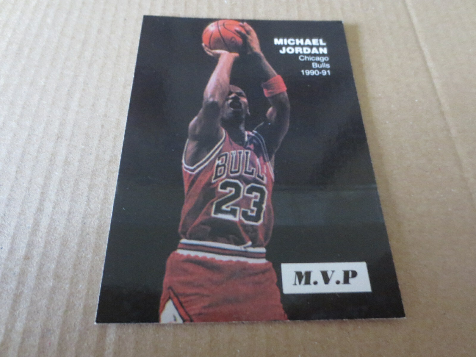 Michael Jordan 5 TIME NBA MVP カード Michael Jordan NBA
