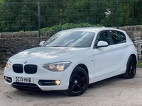 2013 BMW 1 Series 1.6 116i Sport Euro 6 (s/s) 5dr HATCHBACK Petrol Manual