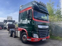 2017 DAF TRUCKS XF 6x2 MINI MID LIFT SUPER SPACE CAB C/W TIPPING GEAR
