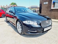 64 2014 JAGUAR XJ LWB 3.0d V6 XJL LUXURY AUTO 8