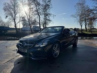 2014 Mercedes-Benz E-CLASS 2.1 E250 CDi AMG Line Auto 2dr Convertible Diesel Aut