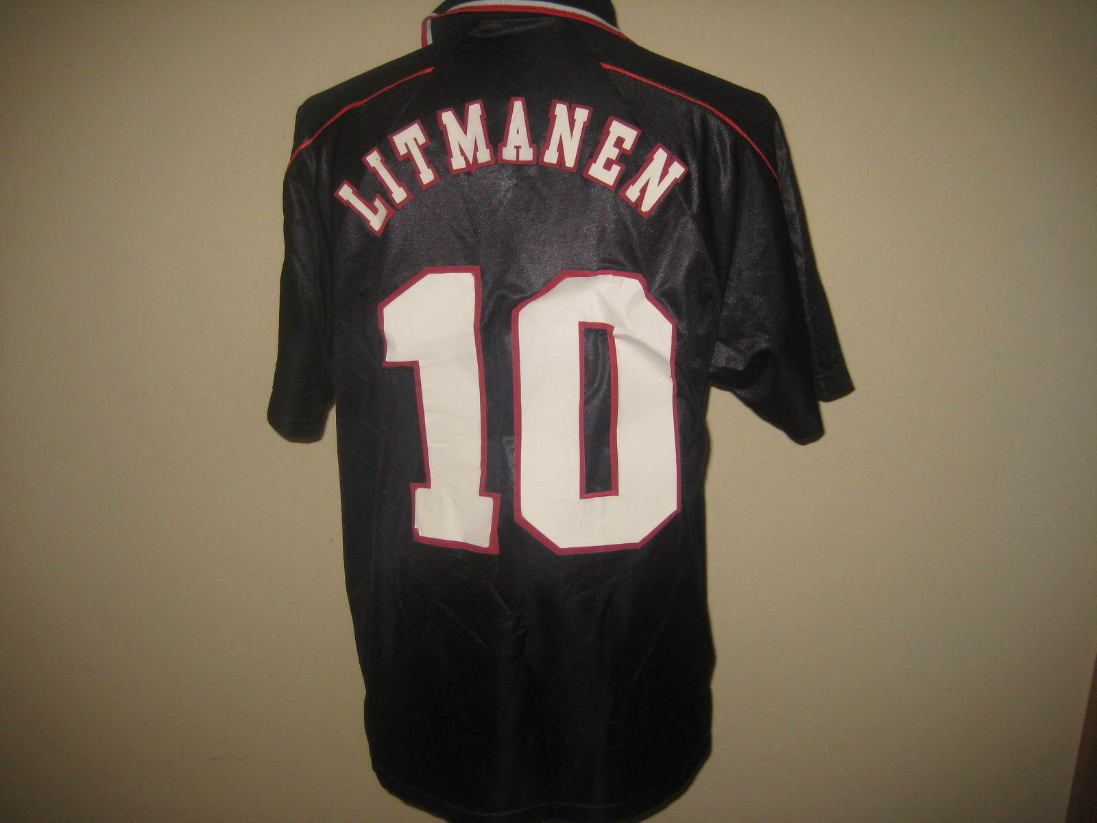 Ajax Amsterdam Trikot vintage Litmanen Gr Umbro