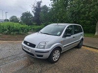 2004 Ford Fusion 1.4 5dr  left hand drive  hatchback  Petrol Manual