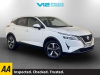 2021 Nissan Qashqai 1.3 DIG-T MHEV N-Connecta Euro 6 (s/s) 5dr SUV Hybrid Manual