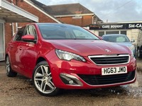 2014 Peugeot 308 1.6 THP 156 Feline 5dr HATCHBACK PETROL Manual