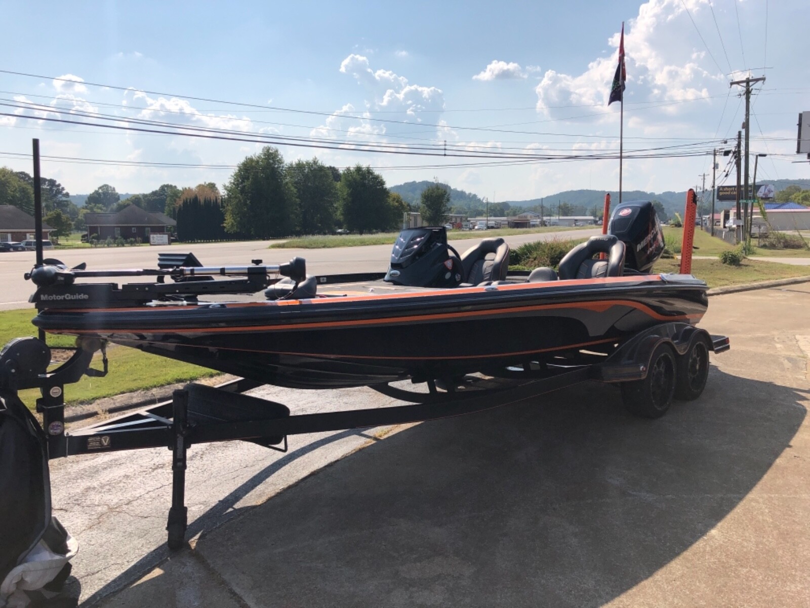 2018 Nitro With 250 Mercury Optimax