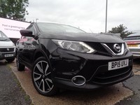 2015 Nissan Qashqai 1.6 dCi Tekna 2WD Euro 6 (s/s) 5dr HATCHBACK Diesel Manual