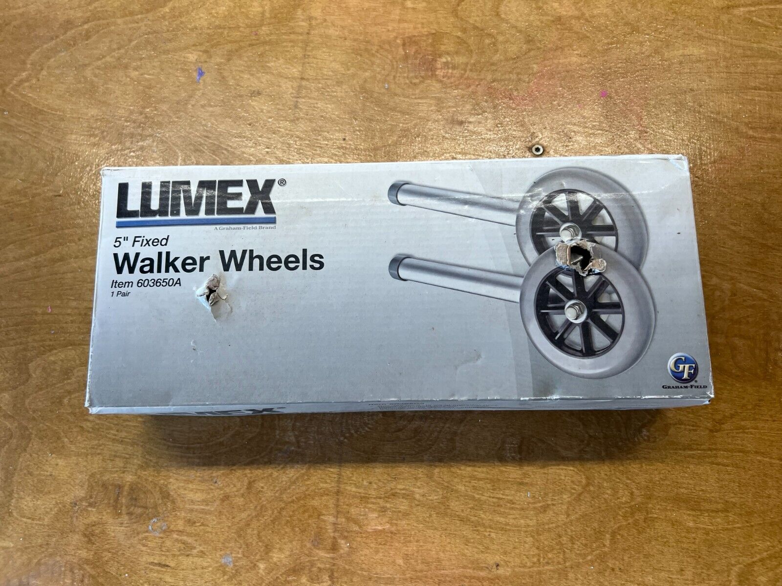 Wheels Lumex Walker