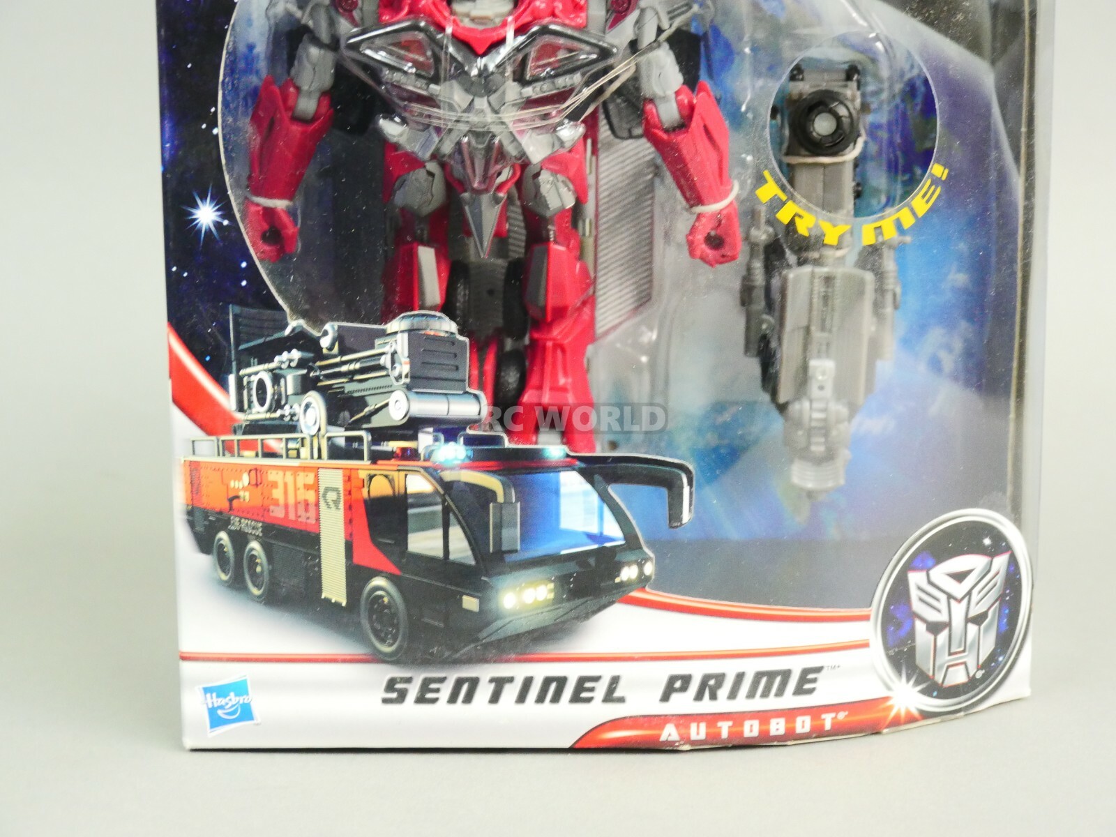 Transformers Dark Of The Moon SENTINEL PRIME Autobot #gt | eBay
