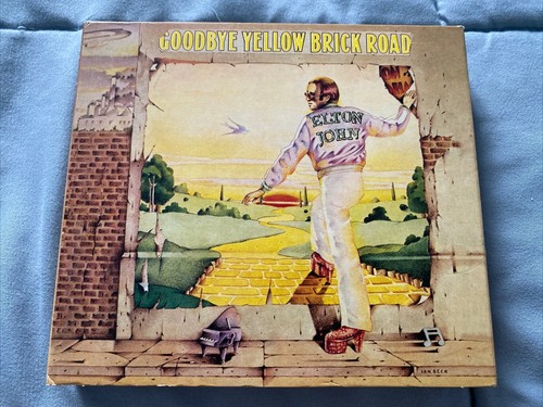Good Bye Yellow Brick Road Elton John CD + DVD 30