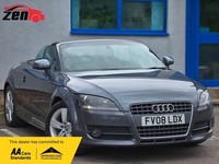 2008 Audi TT 2.0T FSI 2dr S Tronic CONVERTIBLE Petrol Automatic