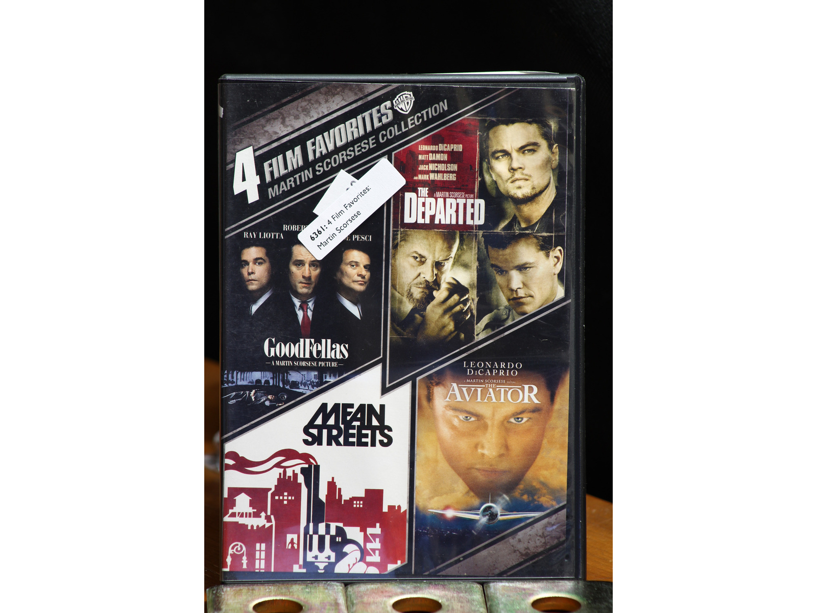 その他 4 Film Favorites: Martin Scorsese Collection [DVD] 4 Film Favorites: Martin Scorsese Collection (DVD) - Walmart.com