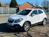 2016 Vauxhall Mokka 1.6 CDTi SE 5dr HATCHBACK Diesel Manual