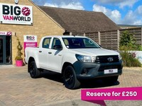 Toyota Hilux D-4D 150 ACTIVE 4WD DOUBLE CAB