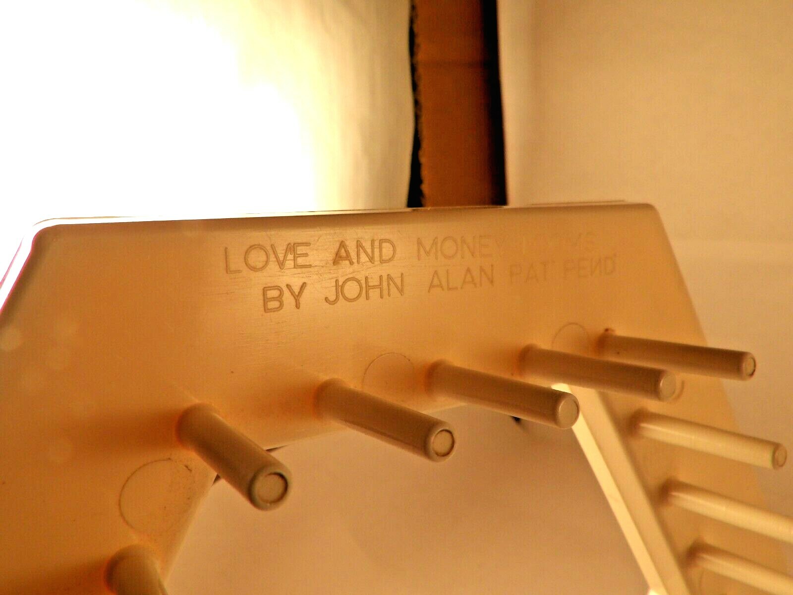 Weaving Lap Loom Six Sided 5-1/2