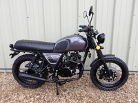 Bluroc Legend 125cc 2026 Brand New 2Yr Warranty, * UK Delivery *