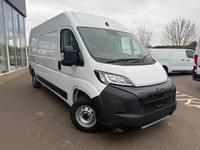 2026 Peugeot Boxer 2.2 BlueHDi 335 Professional Manual L3 H2 Euro 6 (s/s) 5dr PA