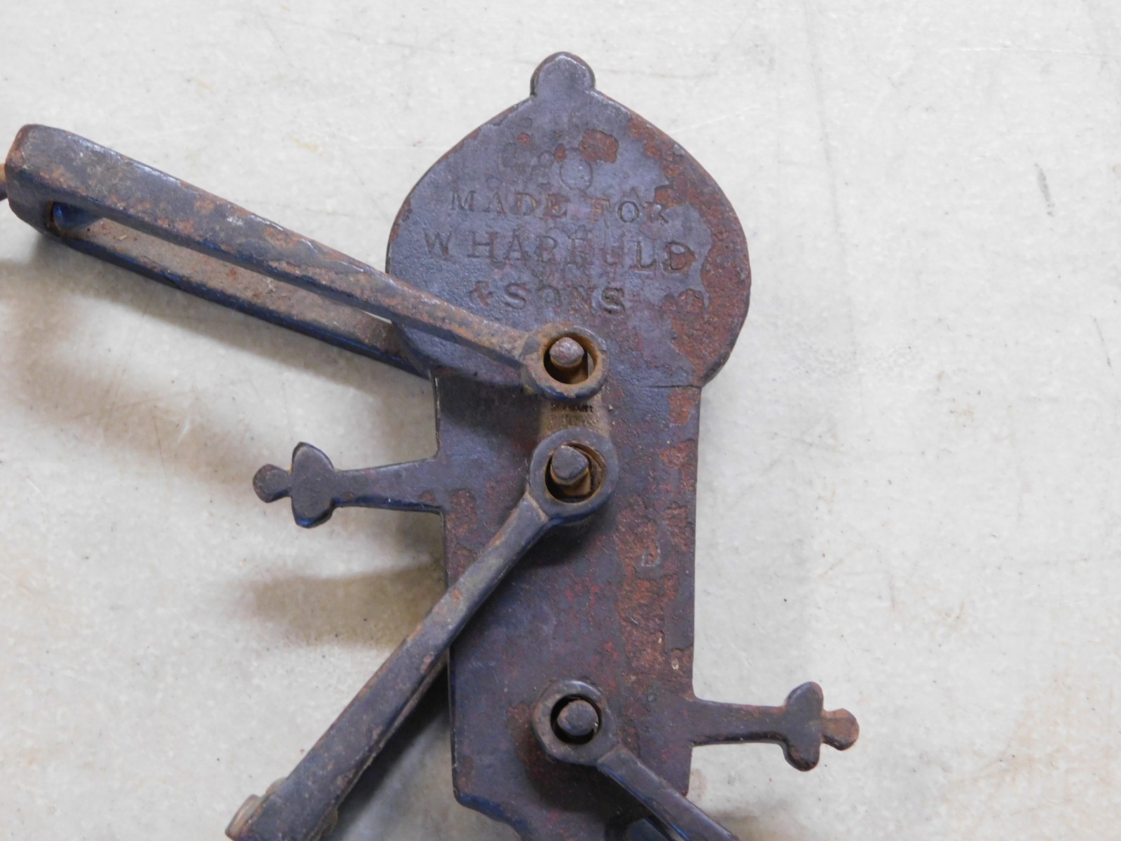 Vintage Antique W & T Avery Imperial 83 Hanging Scale General Store Blacksmith