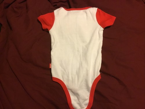 Disney Bodysuit With Minne Mouse 12 Mouths