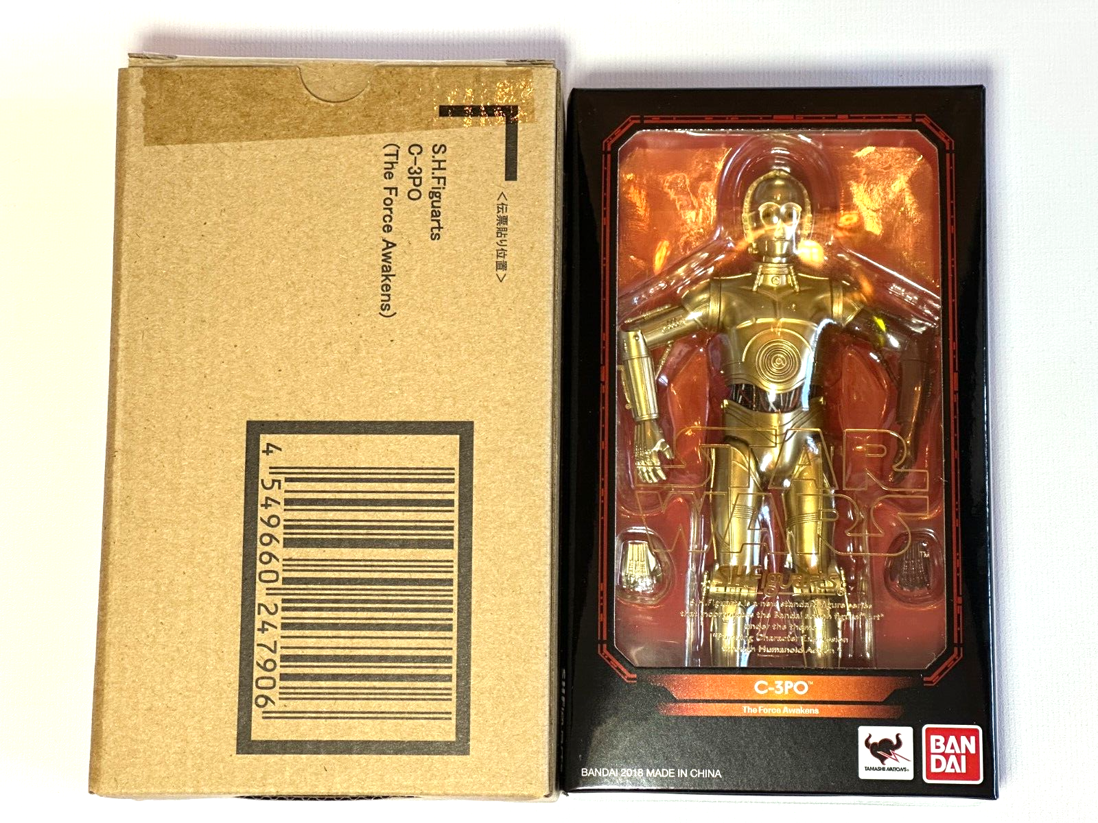 BANDAI S.H.Figuarts STAR WARS C-3PO The Force Awakins BANDAI S.H.Figuarts STAR WARS C-3PO The Force Awakins