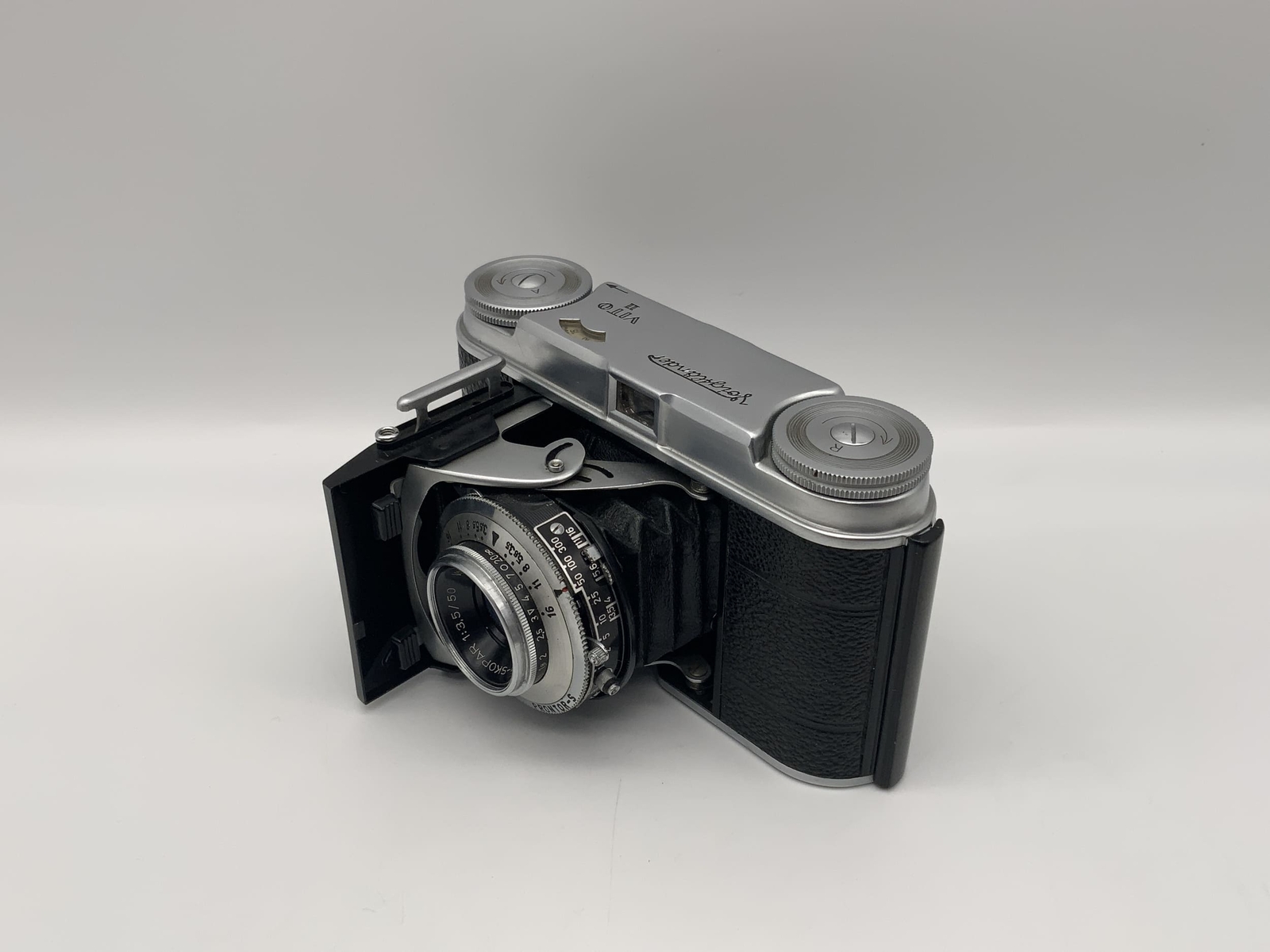 VOIGTLANDER VITO B SKOPAR 3.5/50 後期モデル