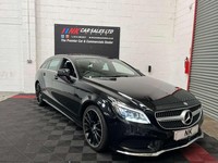 2015 Mercedes-Benz CLS CLS 350d AMG Line 5dr 9G-Tronic ESTATE DIESEL Automatic