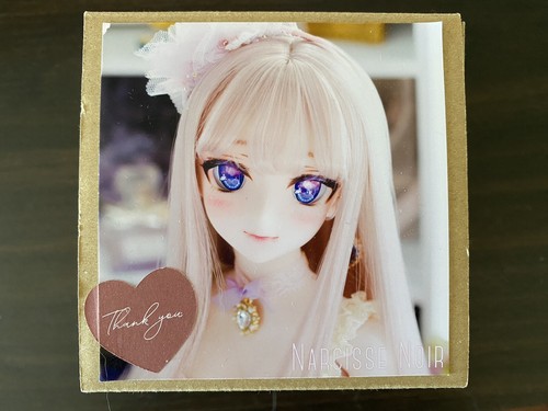 Dollfie Dream DDH-09 custom head with eyes semi-white SW Dollfie Dream DDH-09 custom head with eyes semi-white SW
