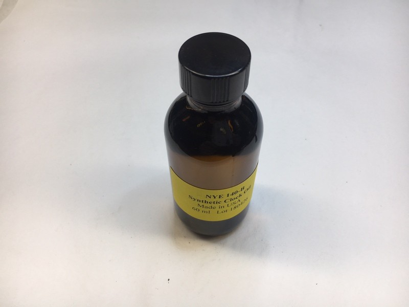 Nye Synthetic Clock Oil 60 ml for Clock Repair eBay