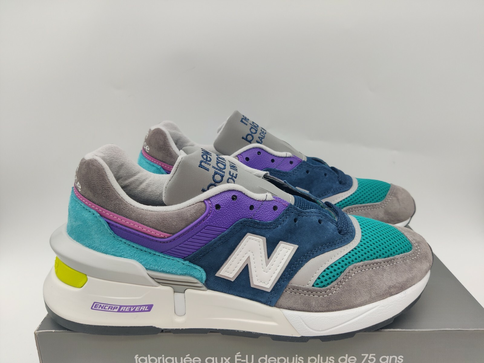 New Balance 997S Fusion Made In USA 